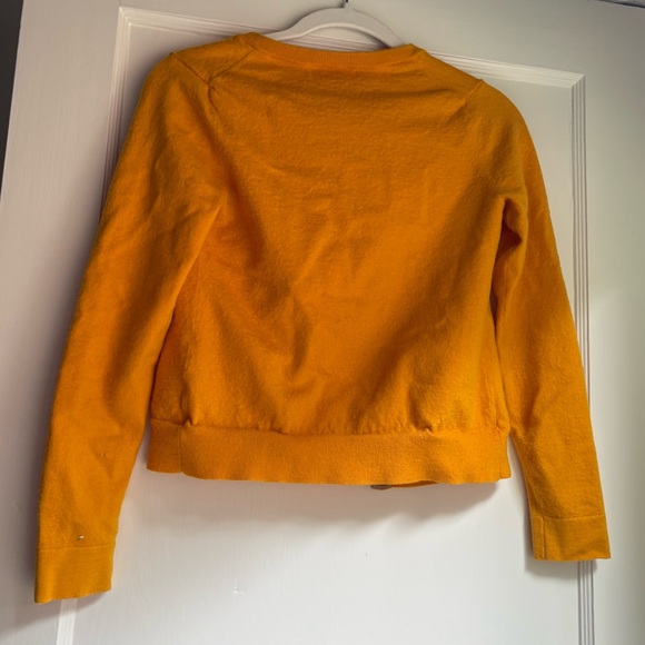 Banana Republic Yellow Gold Cardigan Sweater - Picture 4 of 4